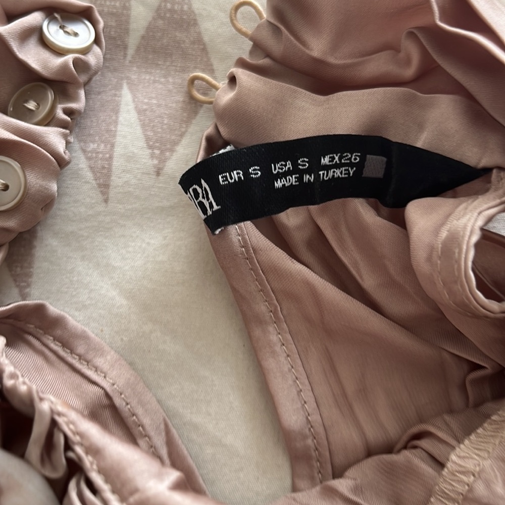 Zara top - Picture 3 of 5